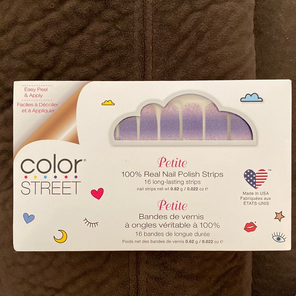 Color street petite archive grapeness